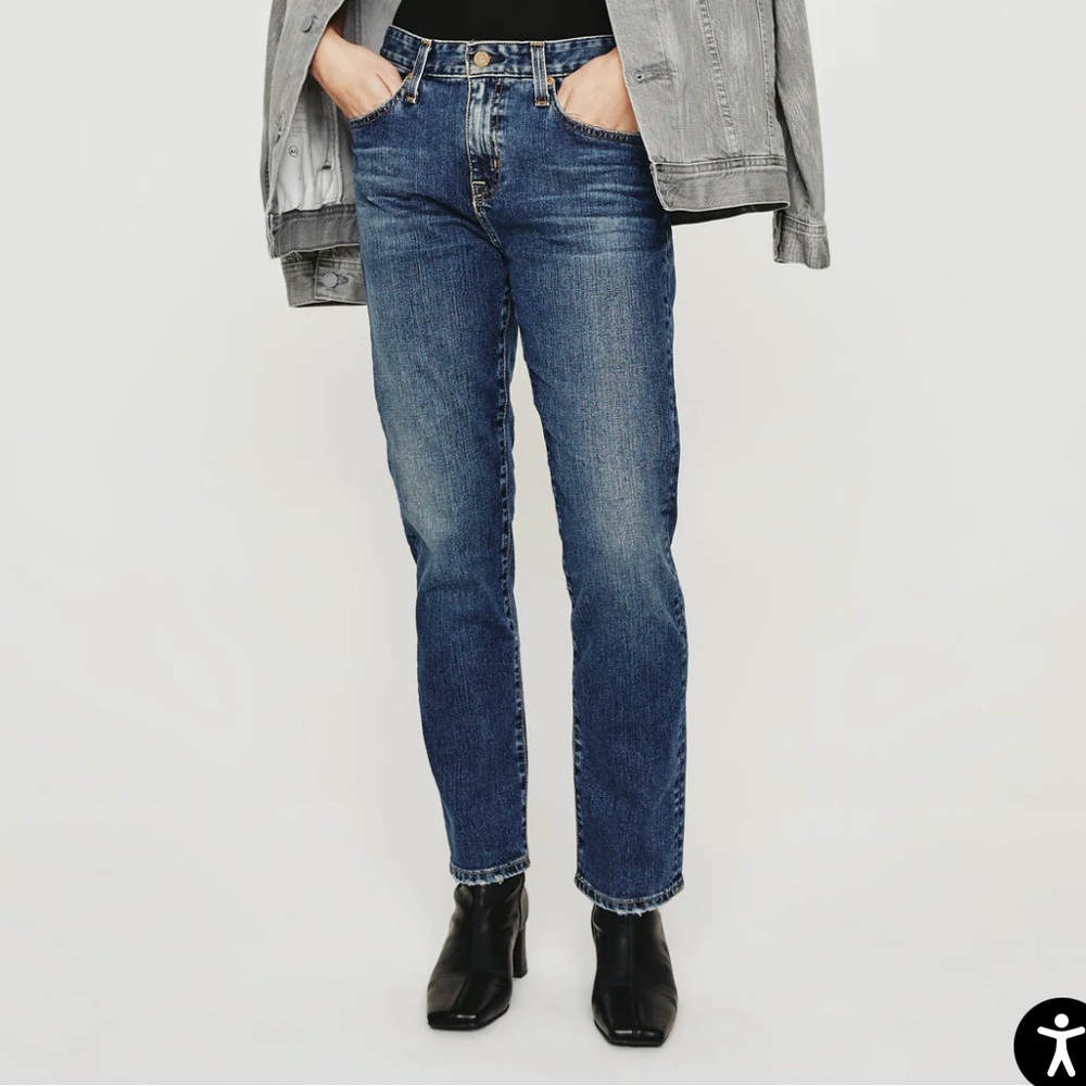 AG Denim Ex-Boyfriend Slim Size 24